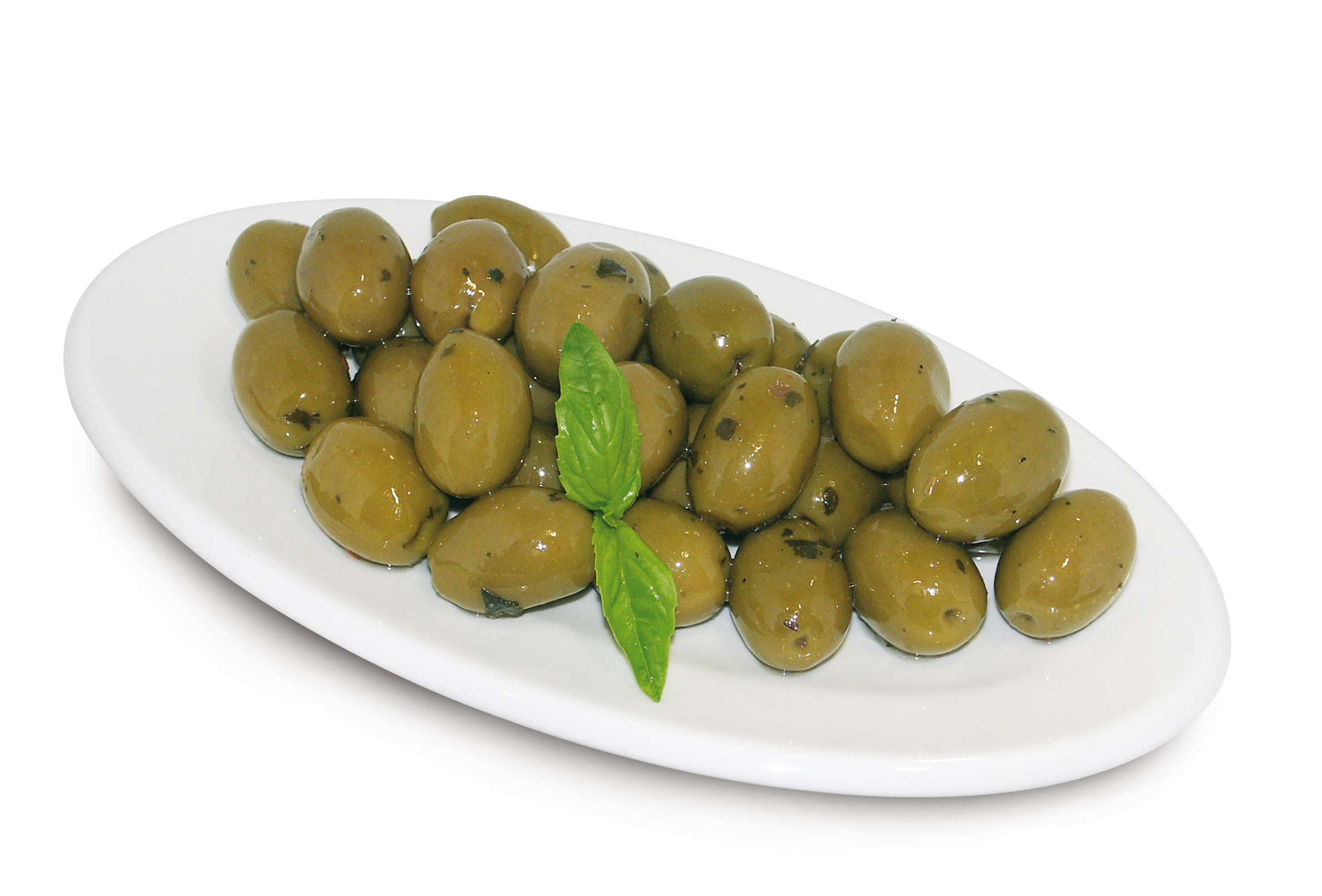 Grüne Oliven "Kolossal"