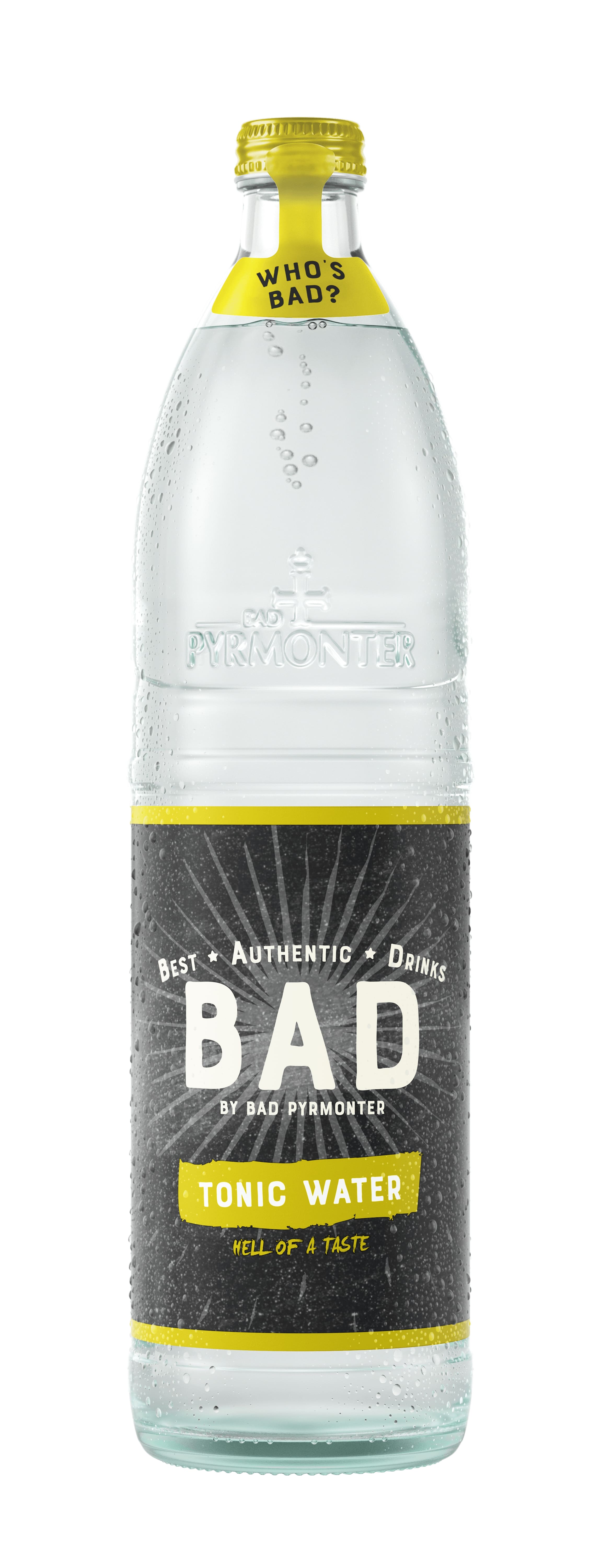BP BAD Tonic Water 0,75 Glas