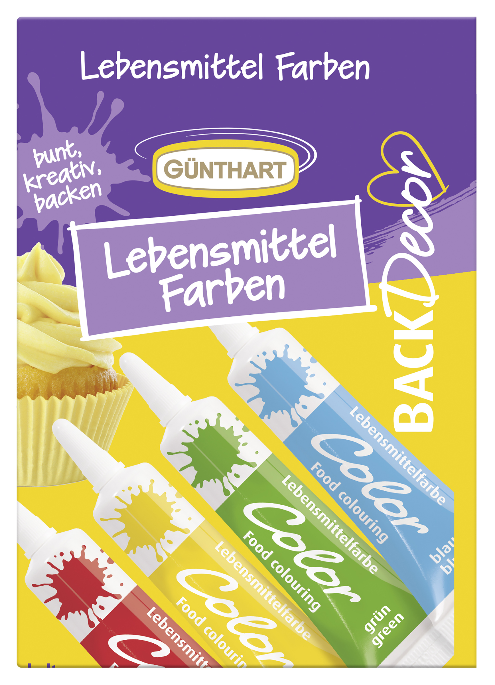 Lebensmittelfarben