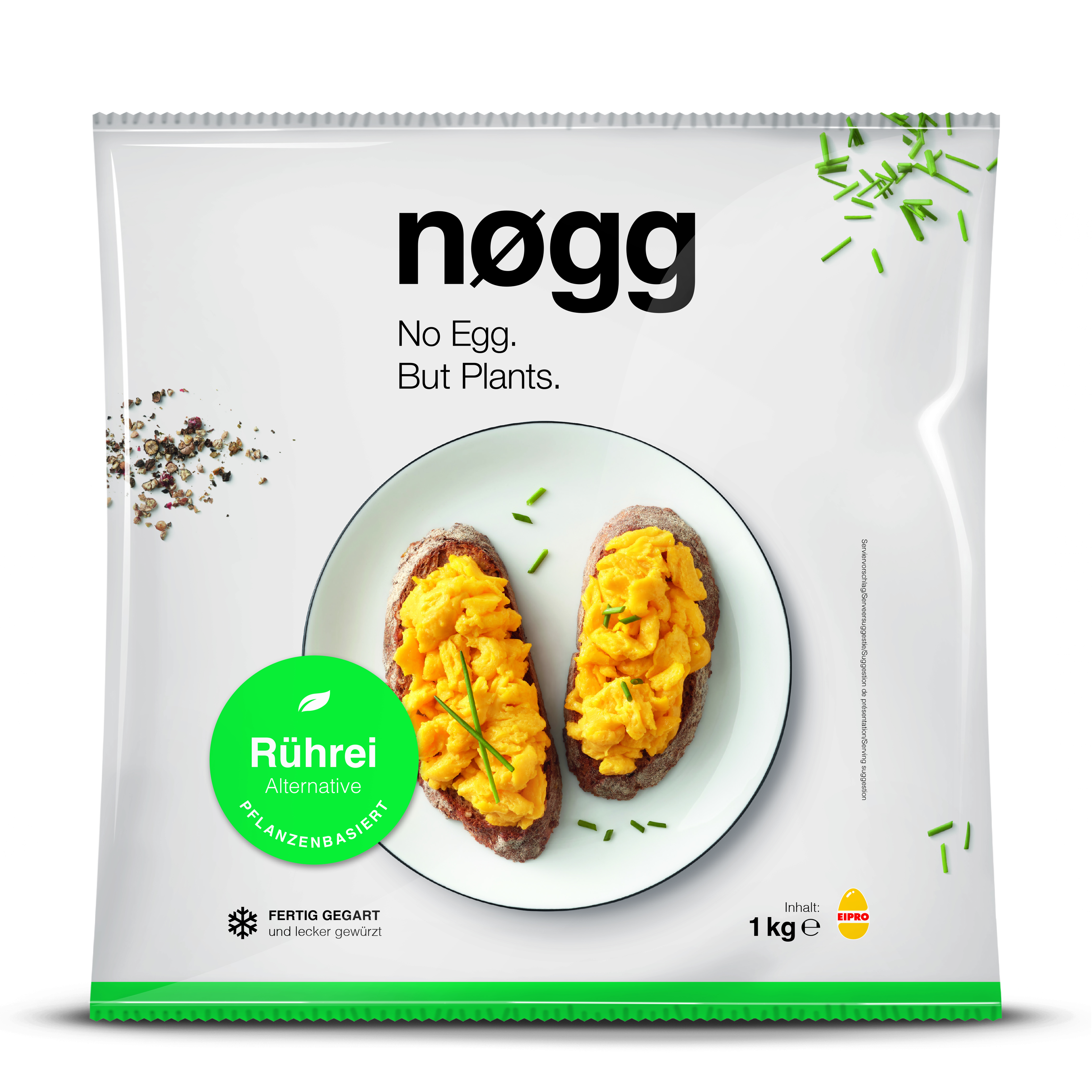 nøgg Rührei Alternative, TK 