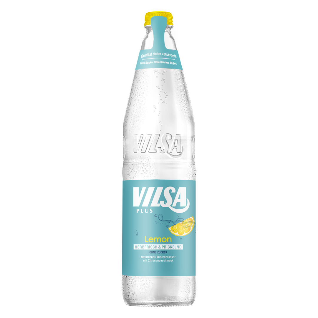 VILSA Lemon 0,70l Glas MW