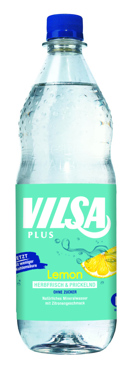 VILSA Plus Lemon 1,00l PET MW