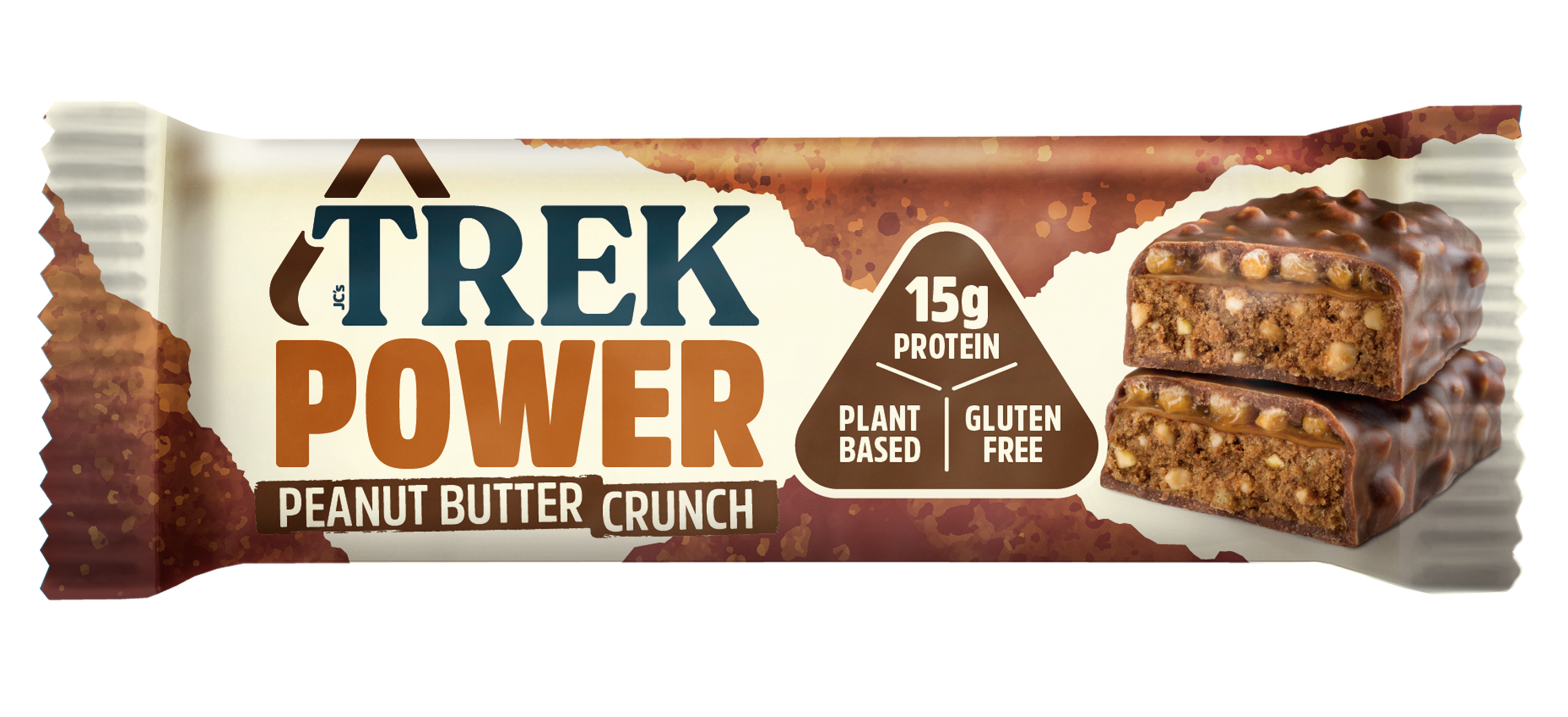 Trek Power Peanut Butter Crunch 55g null