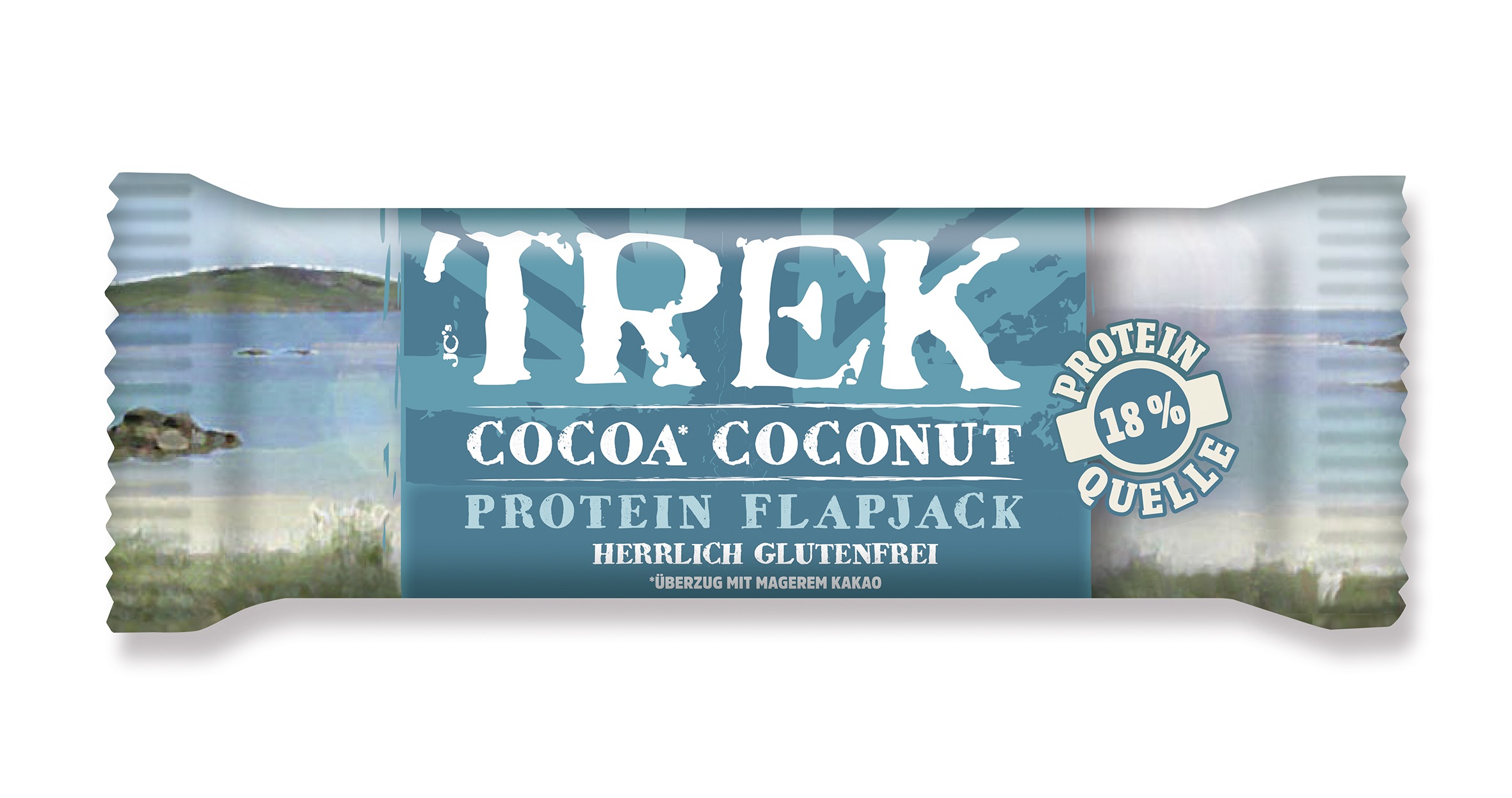 TREK Cocoa Coconut 50g Bar null